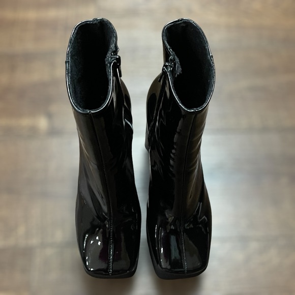 ASOS Design Above Ankle Platform Stomper Boots • Size 7 • Women - Picture 4 of 15